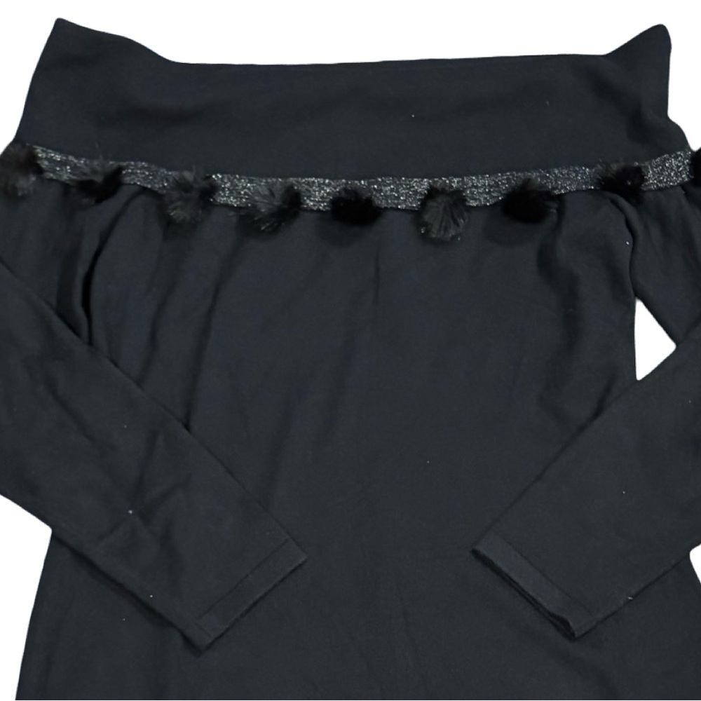 Lilly Pulitzer Black Dunham Sweater Dress XL NWT- style 002370 - Picture 3 of 11